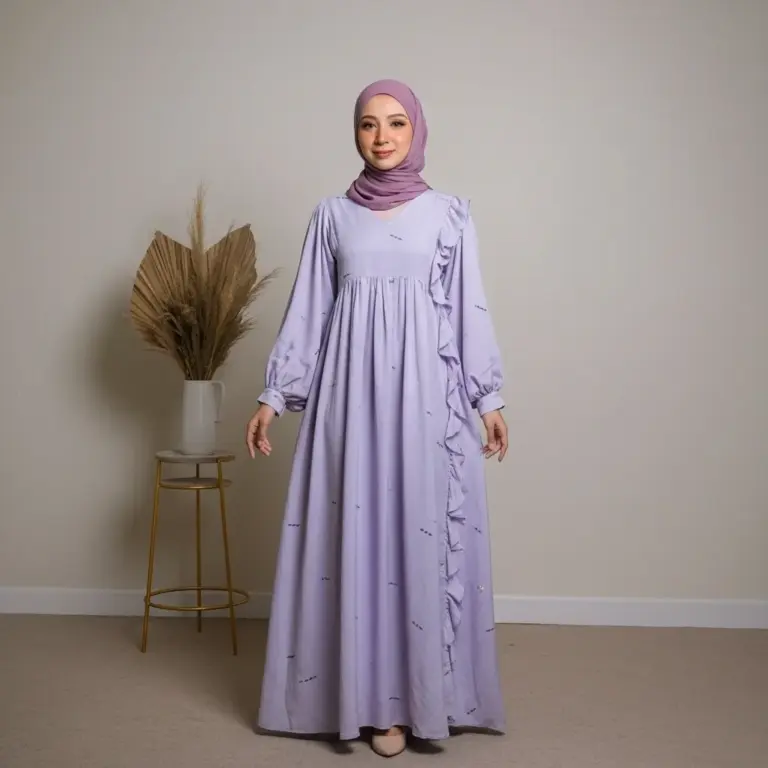 أحدث 5 موديلات فساتين محجبات للمناسبات السعيدة و (لكل مناسبة)