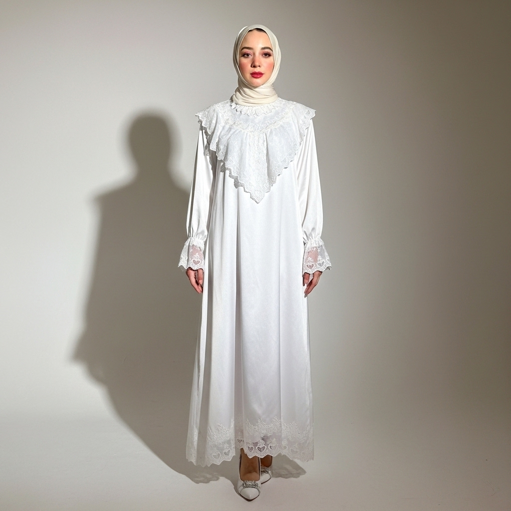 صور محجبات بفستان ساتان 