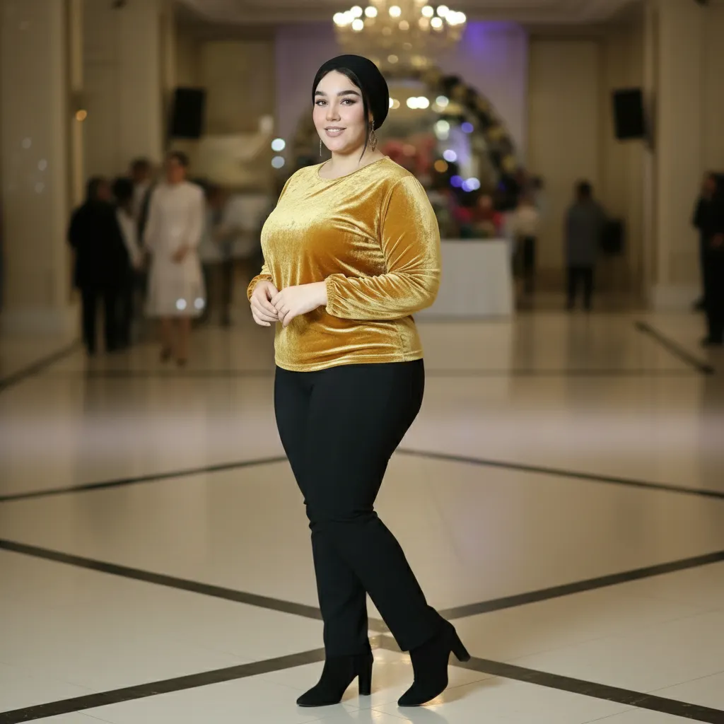 بلوزات سواريه للمحجبات