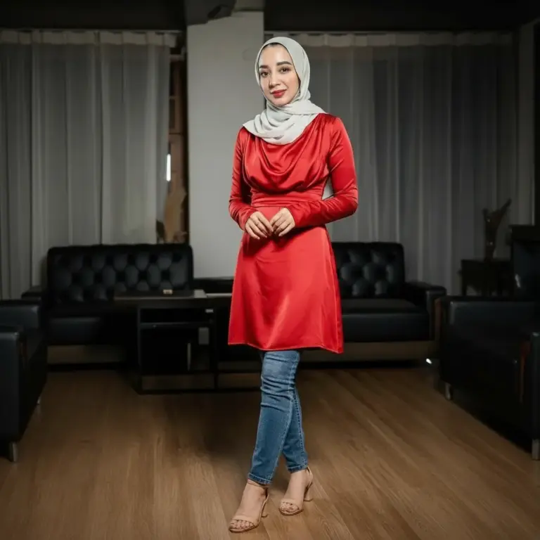 أجمل 10 إطلالات خروج للمحجبات 2026 (للجامعة والعمل والمناسبات)