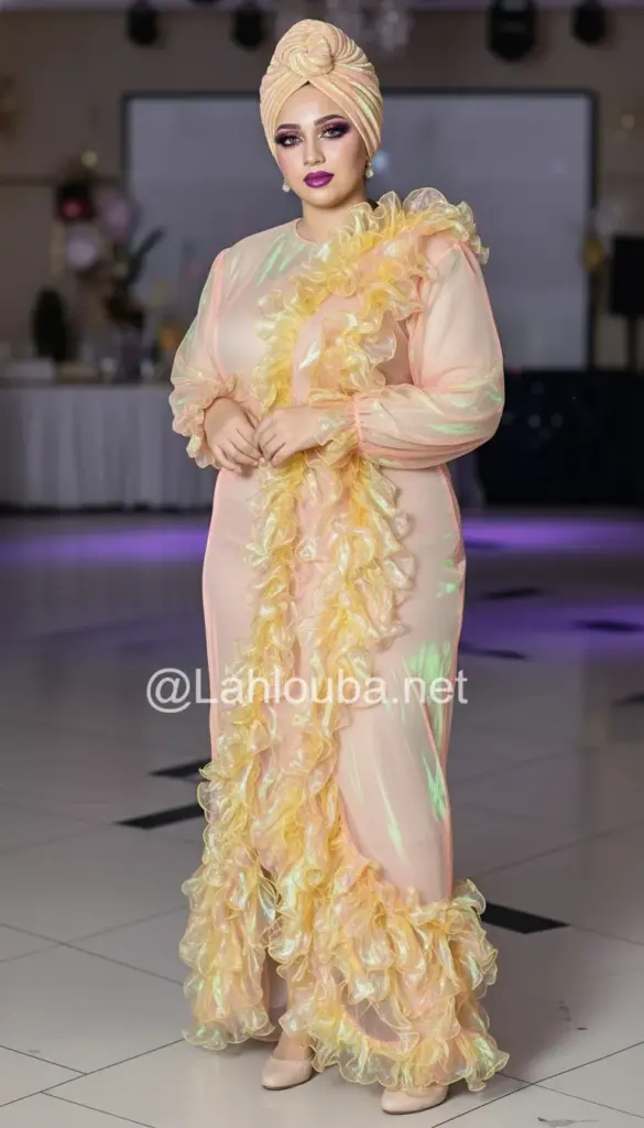 فستان سواريه للمحجبات للافراح والمناسبات