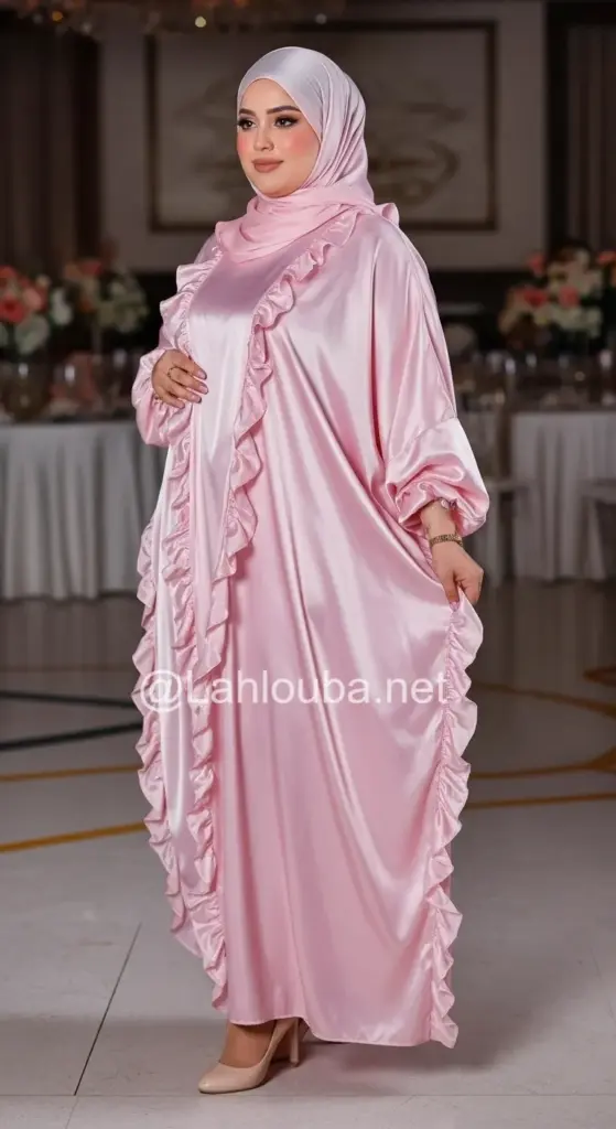 أحدث موديلات فساتين سواريه للمحجبات