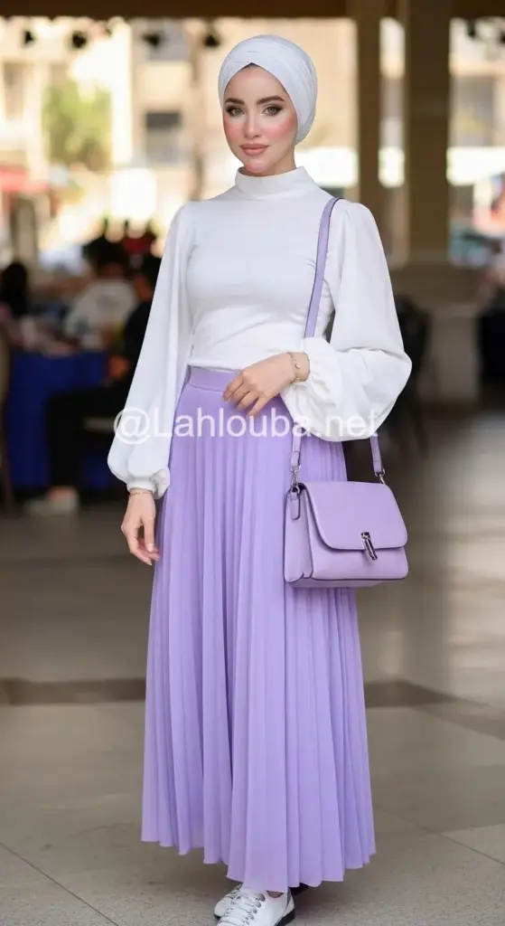 تنانير محجبات للخروج