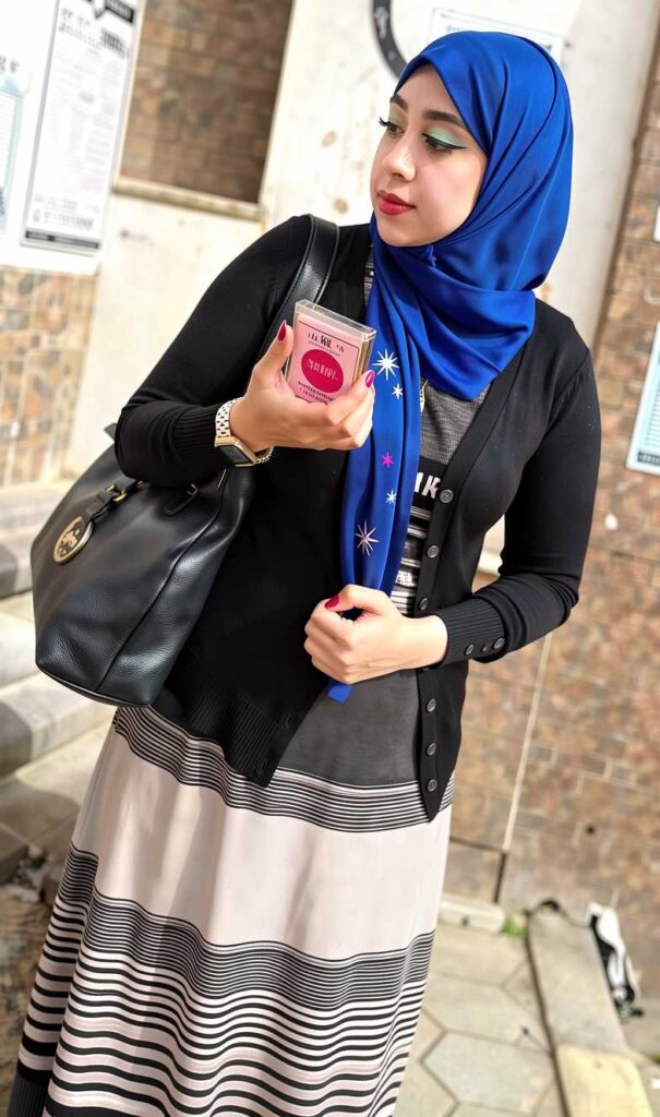 صور بنت محجبة كيرفي للفيس والواتس والبروفايل كأنها انت 2026