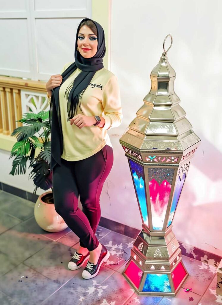 صور محجبات كيرفي رمضان 2026 للفيس والواتس والبروفايل كأنها انت 